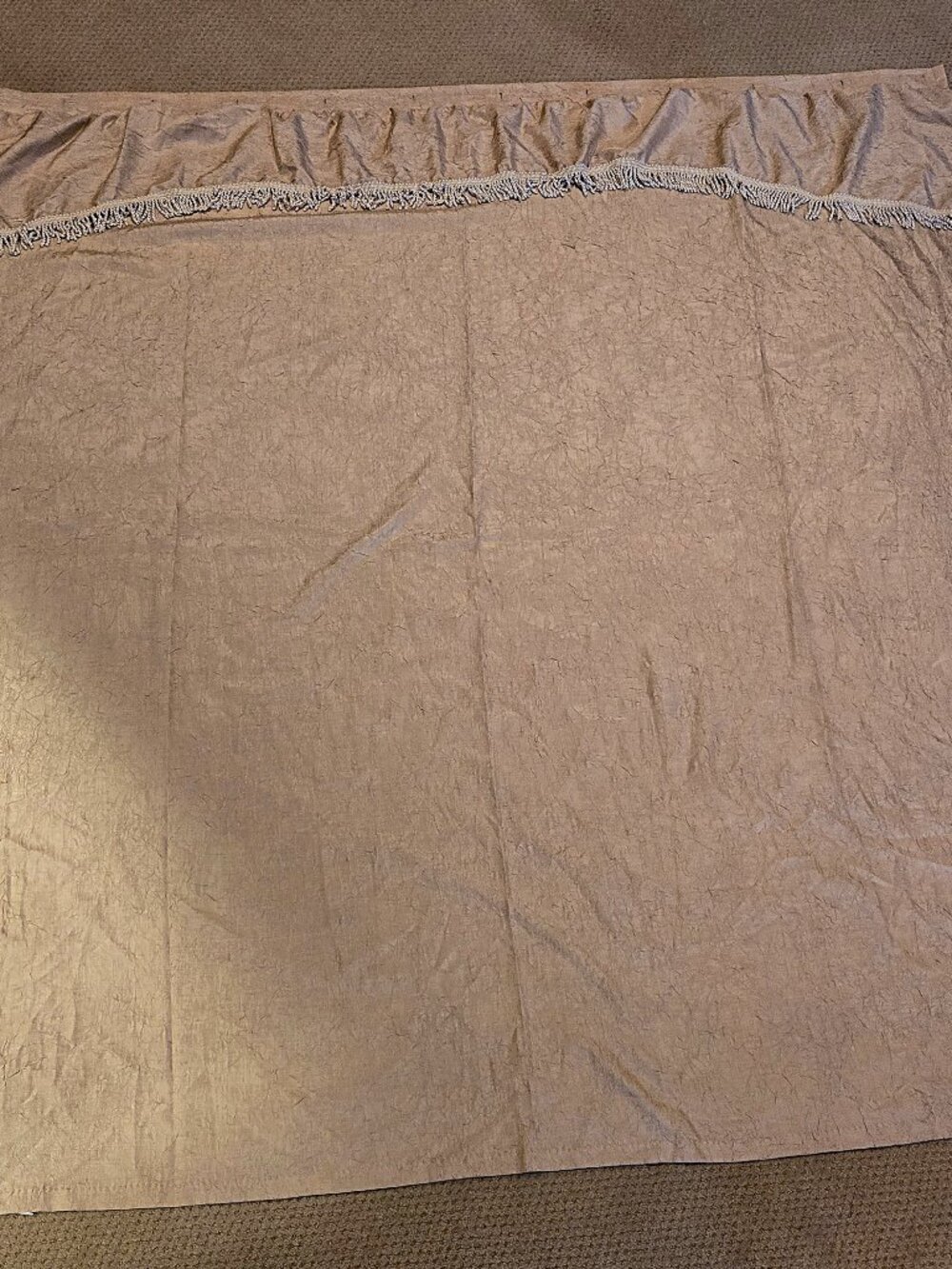 Elegant Gold Croscil Home Fashions Shower Curtain – Brand New